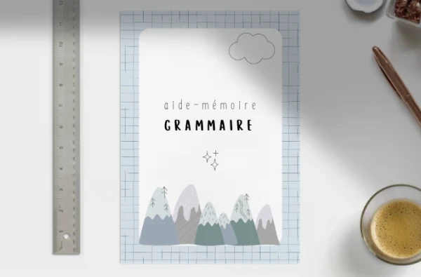 Aide-Mémoire Français Grammaire 5P Modules 1-5