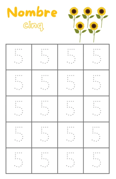 Cahier des nombres du printemps