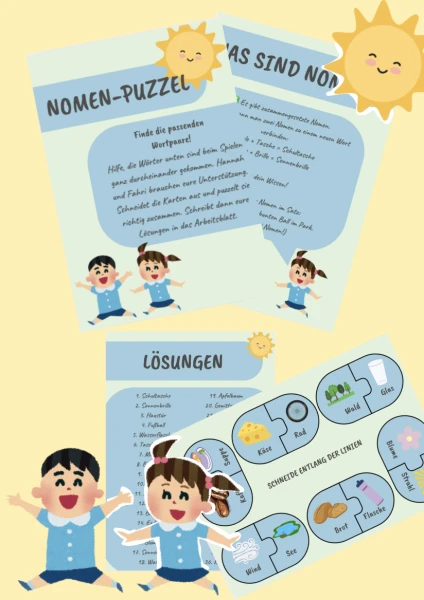 Nomen-Puzzel
