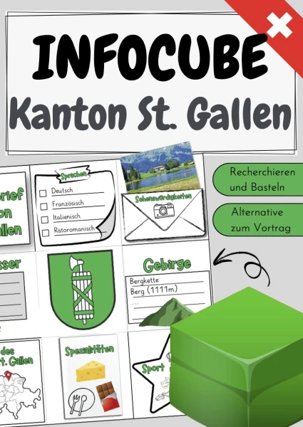 Kanton St. Gallen - Rechercheprojekt