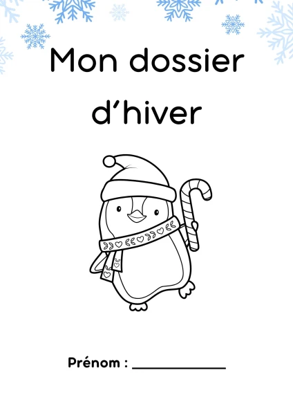 Dossier d’hiver - 2P