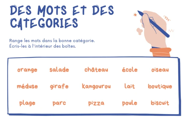 Catégorie sémantique