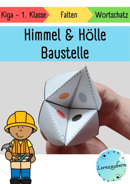 Himmel und Hölle: Baustelle (Schnipp Schnapp)