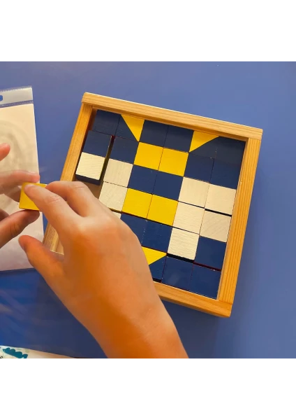 🐝 Modèles de mosaïque en cubes : abeille et bourdon