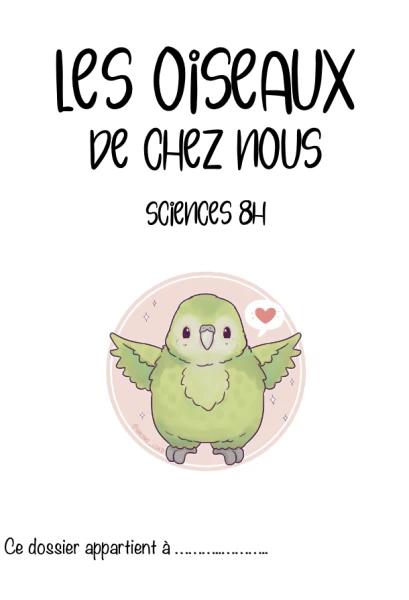 Les oiseaux