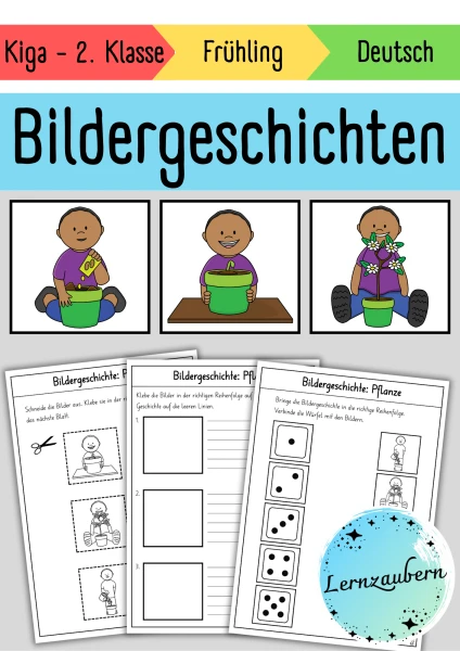 Bildergeschichten Frühling