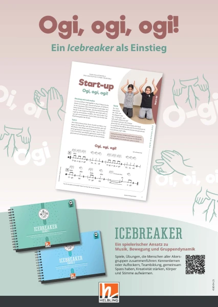 Icebreaker - Sprechstück und Bodypercussion