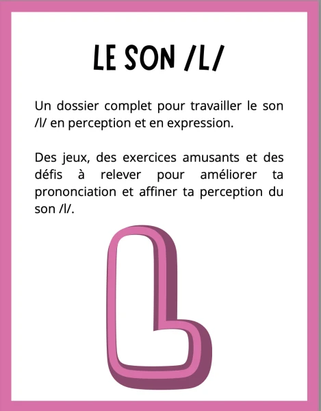 Dossier son L