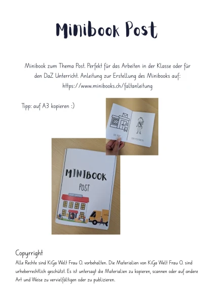 Minibook Post