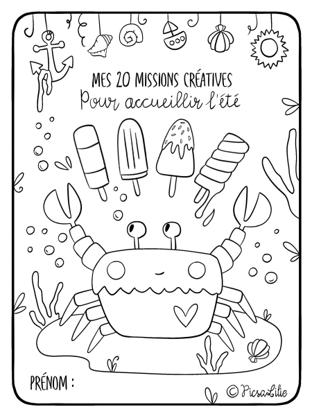 Mes 20 missions créatives pour accueillir l'été