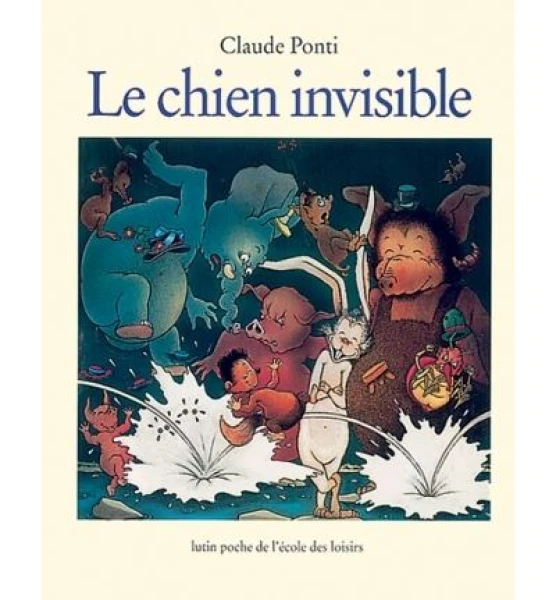 Cherche et trouve – Le chien invisible de Claude Ponti