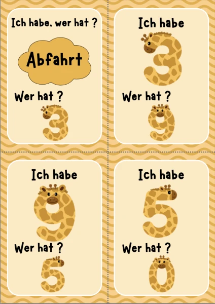 ALL 5H E7, jeu j'ai qui a