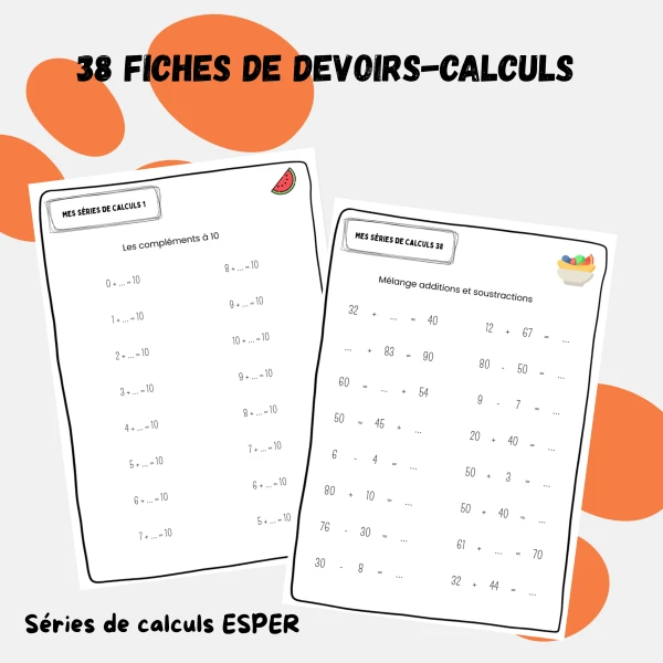 Fichier de calculs ESPER