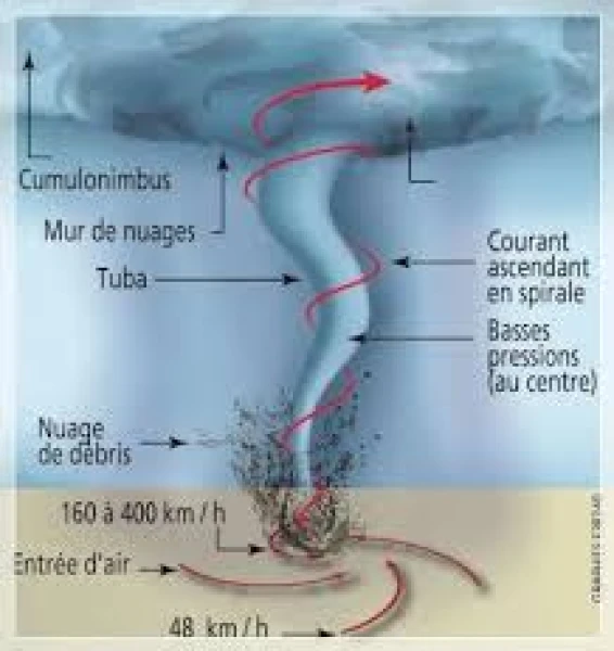 SCN 8: Tornades