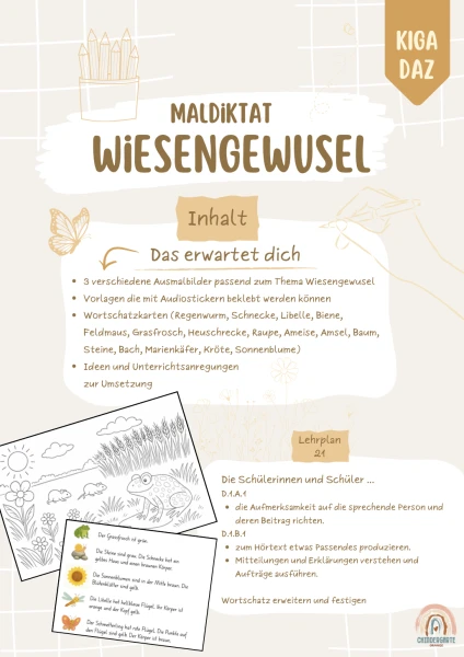 Maldiktat Wiesengewusel