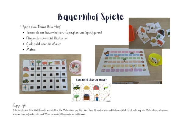 Spiele Bauernhof
