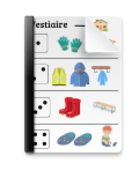 étapes du vestiaire / 1-2H