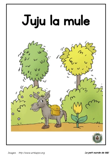 Lecture : Juju la mule