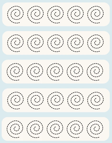 Graphisme spirale