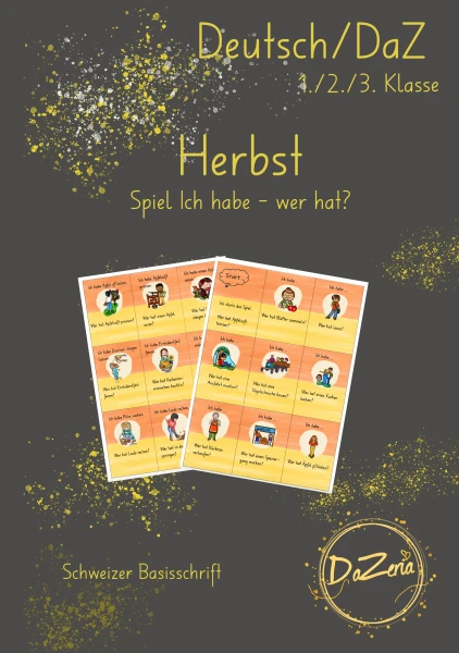 Spiel Ich habe - wer hat?
