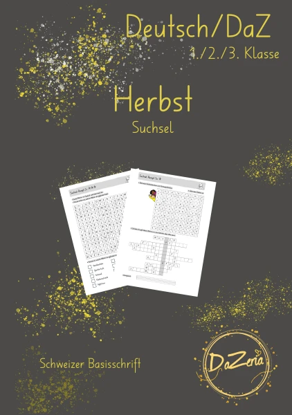 Suchsel Wortschatz Herbst