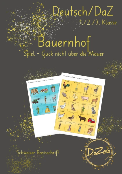Bauernhof - Guck nicht über die Mauer