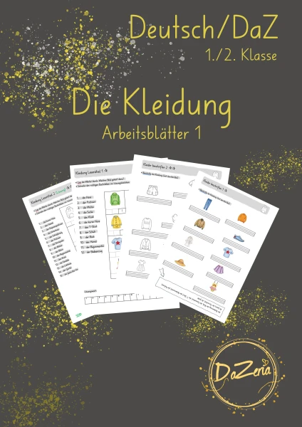 Leserätsel Kleidung