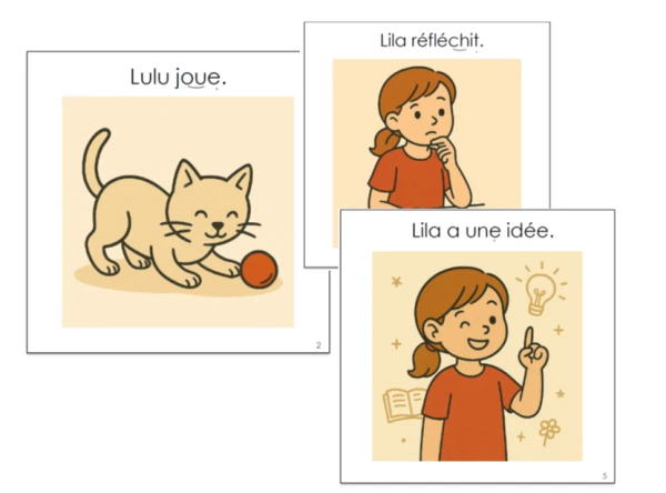 Album progressif – Lila et Lulu (Tome 2)