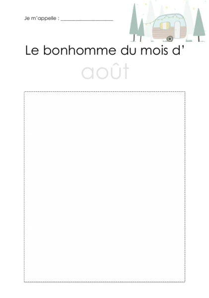 Bonhomme du mois 2H