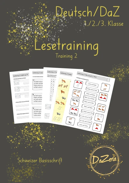 Lesetraining 2