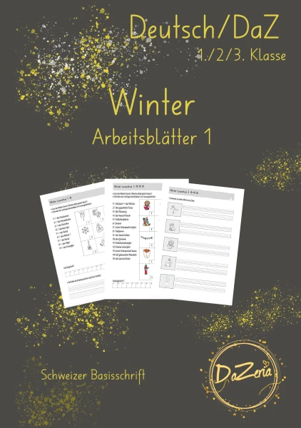 Winter - Leserätsel