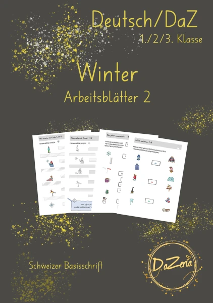 Winter - Was machen die Kinder?