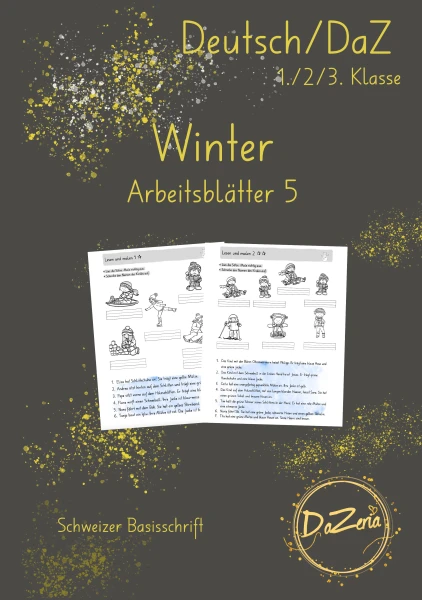 Winter - Lesen & Verstehen