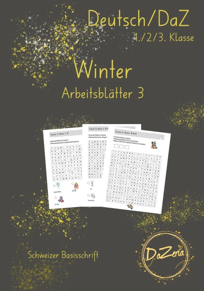 Winter - Suchsel
