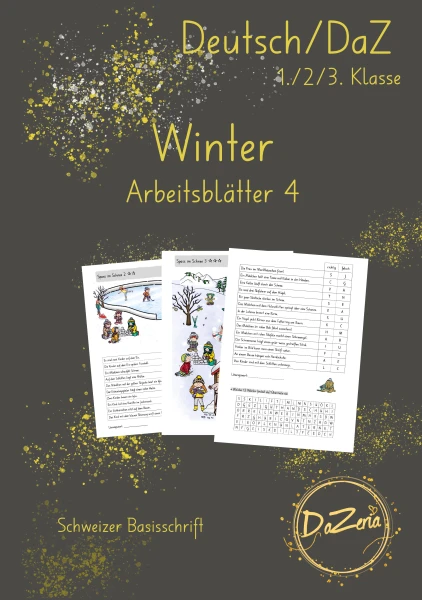 Winter - Spass im Schnee