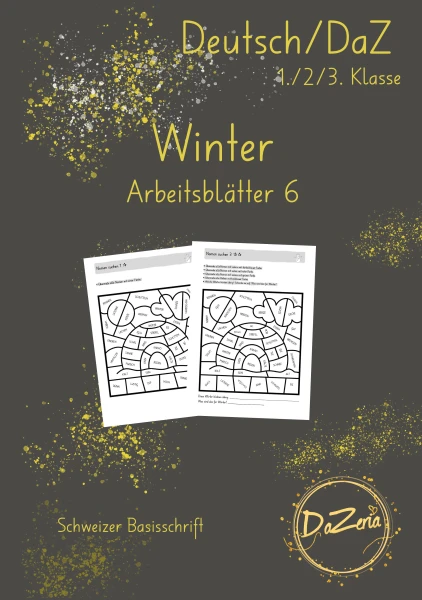 Winter - Nomen suchen