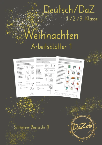 Weihnachten - Leserätsel