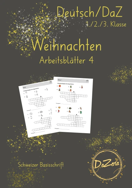 Weihnachten - Rätsel