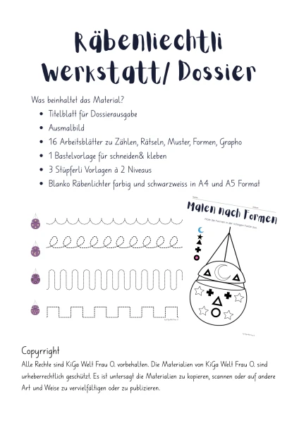 Räbenliechtli Dossier