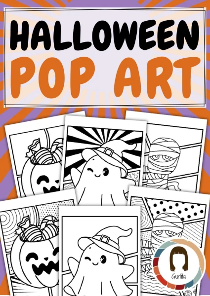 Pop Art Halloween