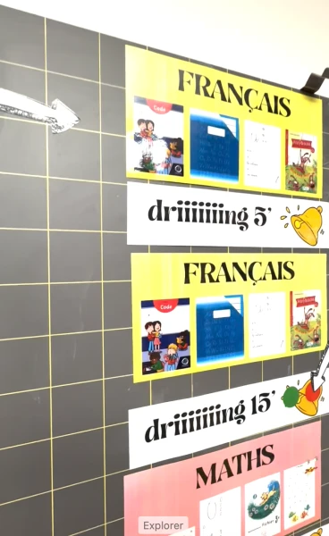 Menu du jour