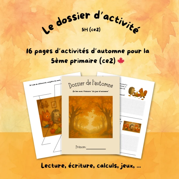 Dossier Automne – 5H (Cycle 2)