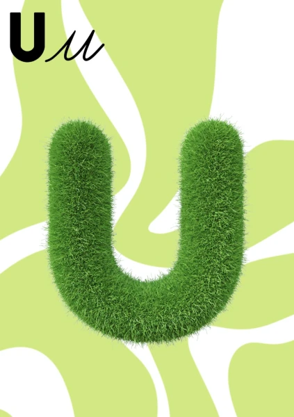 Lettre "U"