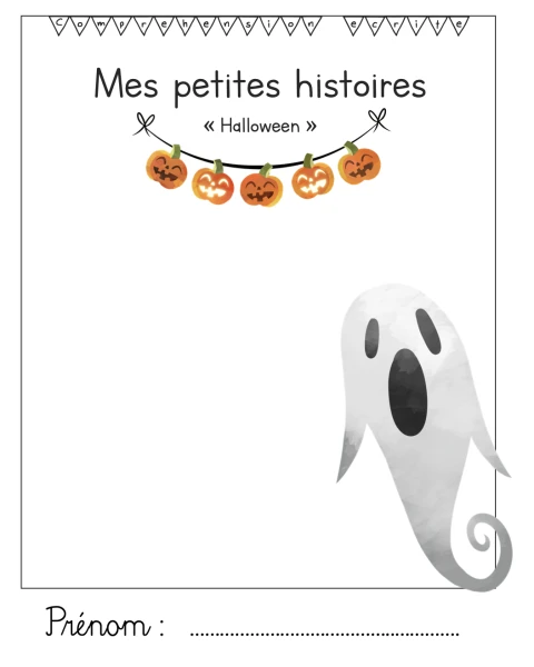 Mes petites histoires "Halloween"