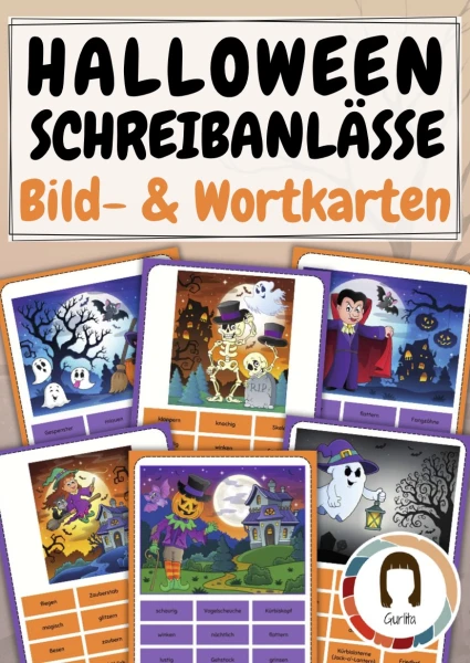 Halloween Geschichten schreiben