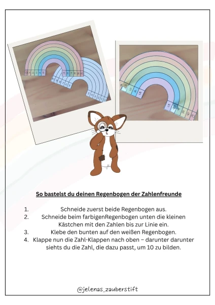 Regenbogen-Zahlen