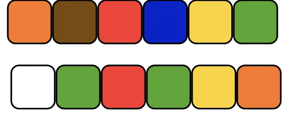 Cubes de couleurs