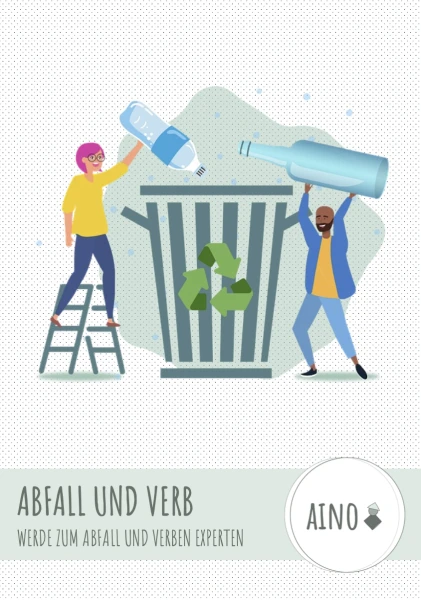 Verbenbroschüre Abfall