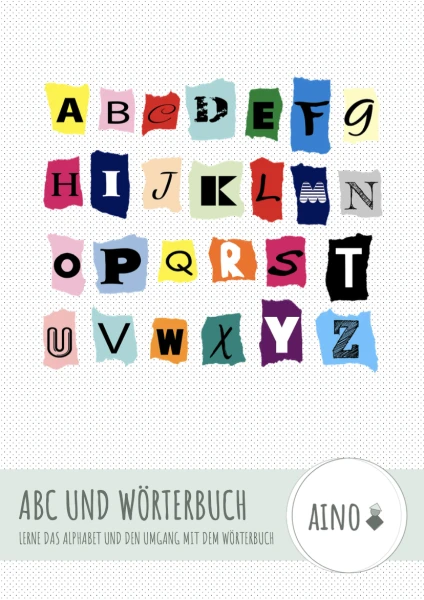 ABC und Wörterbuch