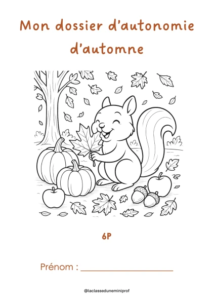 Dossier d'autonomie_Automne_6P